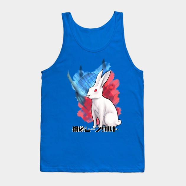 RabbitTank Best Match Tank Top by Artdoki